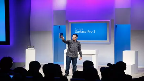 Introducing Microsoft's Surface Pro 3... the laptop replacement?