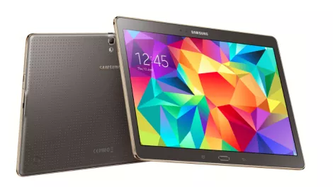 First look at the Samsung Galaxy Tab S...