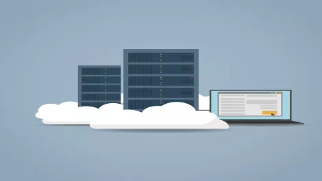 What's the appeal of cloud-based DCIM for data center monitoring?