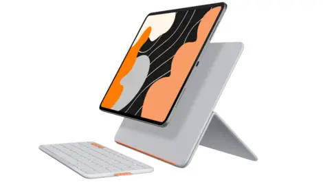 Logitech unveils Flip Folio case with magnetically stowed keyboard