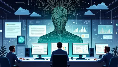 CIOs rank AI as a growing cyber risk, survey finds