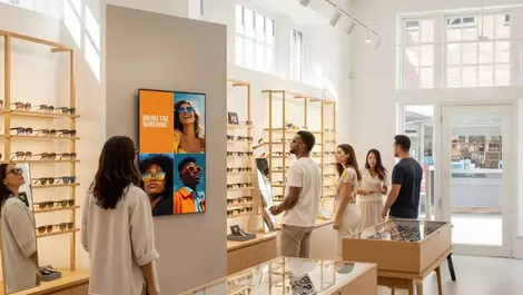 PPDS launches thinnest Philips digital signage range